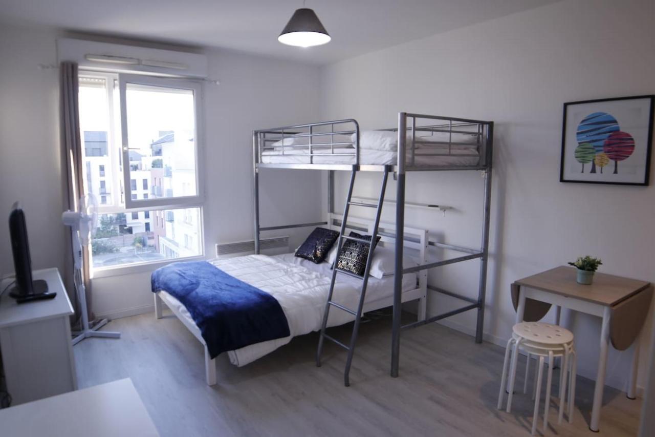 New- Relaxing Studio - 5 Min From Disneyland Paris Μοντεβρέν Εξωτερικό φωτογραφία